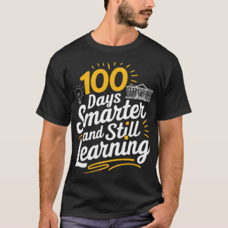 T-shirt 100 Jours Smarter Funny Monster 100 Jours d'école