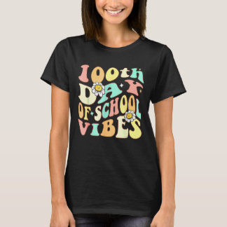 T-shirt 100 Jours Smarter Happy 100ème Jour De L'École Ens