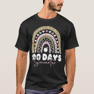T-shirt 100 Jours Smarter Joyeux 100E Jour De L'École Arc-