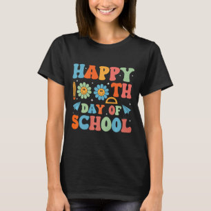 T-shirt 100 Jours Smarter Joyeux 100E Jour De L'École Supe