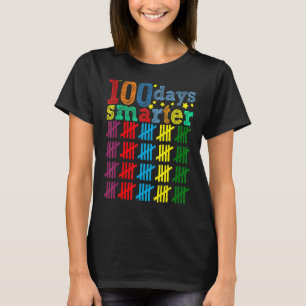 T-shirt 100 Jours Smarter Joyeux 100E Jour D'Étudiant