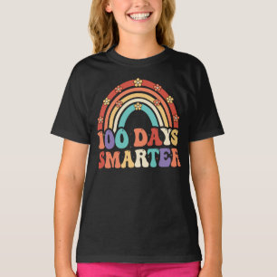 T-shirt 100 Jours Smarter Retro Super 100E Jours D'École