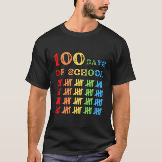 T-shirt 100 Jours Smer 100E Jour De L'École Enseignants Ét