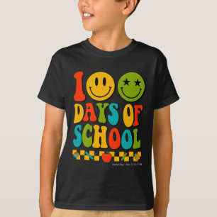 T-shirt 100 Jours super D'Enseignants Étudiants Enfants Hi