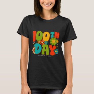 T-shirt 100 Jours super D'Enseignants Étudiants Enfants Hi