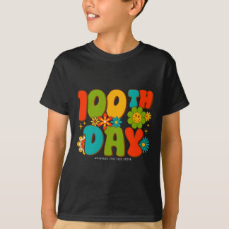 T-shirt 100 Jours super D'Enseignants Étudiants Enfants Hi