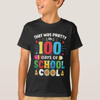 T-shirt 100 Jours, Une Chemise D'École