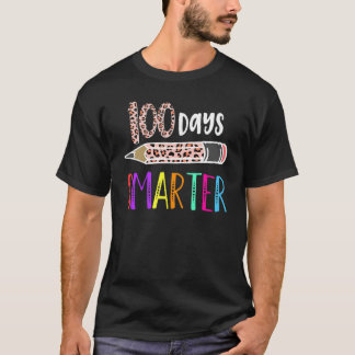 T-shirt 100 Jours Vous Enseignant Ou Étudiant Joyeux 100E 