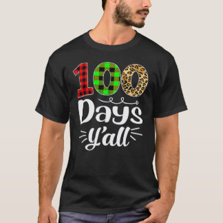 T-shirt 100 Jours Vous Tous Enseignant 100e Jour D'École