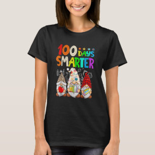 T-shirt 100 Jours Vous Tous Gnomes Joyeux 100E Jour De Sm