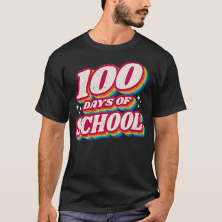 T-shirt 100 JOURS Yu2019TOUS Enseignant ou Étudiant 100e J