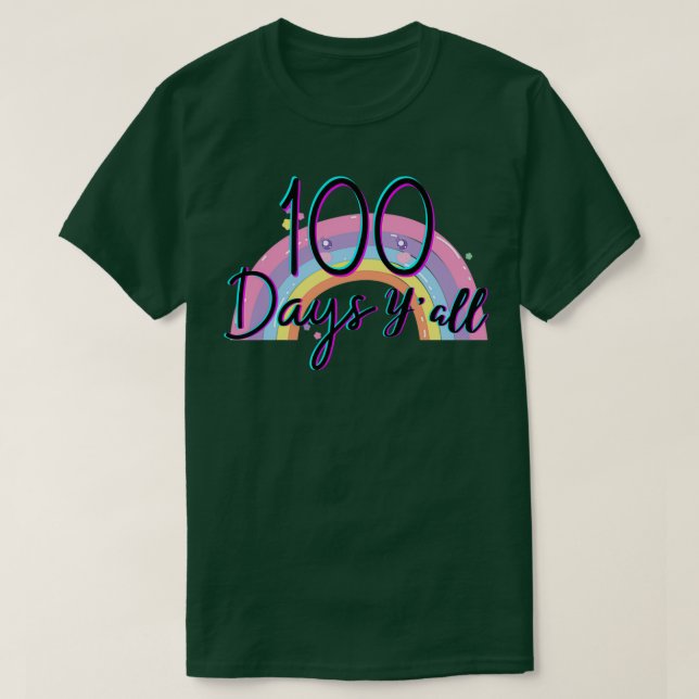 T-shirt 100 Jours Yx27tous 6 (Design devant)