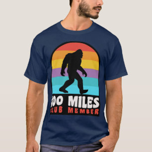 T-shirt 100 Miles Ultra Runner Trail Running 100 Miles Clu