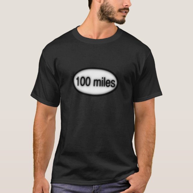 T-shirt 100 milles (Devant)