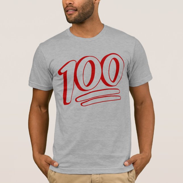 T-shirt 100 Patron ! (Devant)