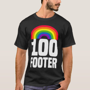 T-shirt 100 Pied de page Lesbian Pride Homosexuality LGBTQ