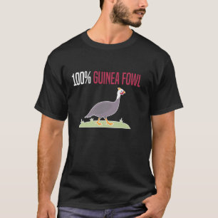 T-shirt 100 Pintade Volaille Poulet