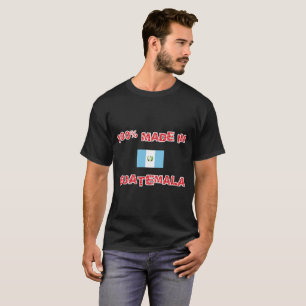 T-shirt 100 pour cent fabriqués au Guatemala