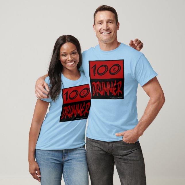 T - Shirt: 100 % Schlagzeuger T-Shirt (Unisex)