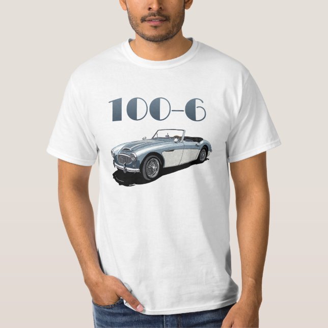 T-SHIRT 100-SIX (Devant)