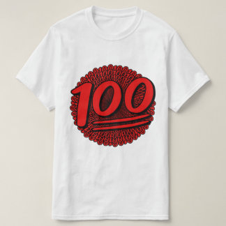 T-shirt 100 sur 100 pour 100