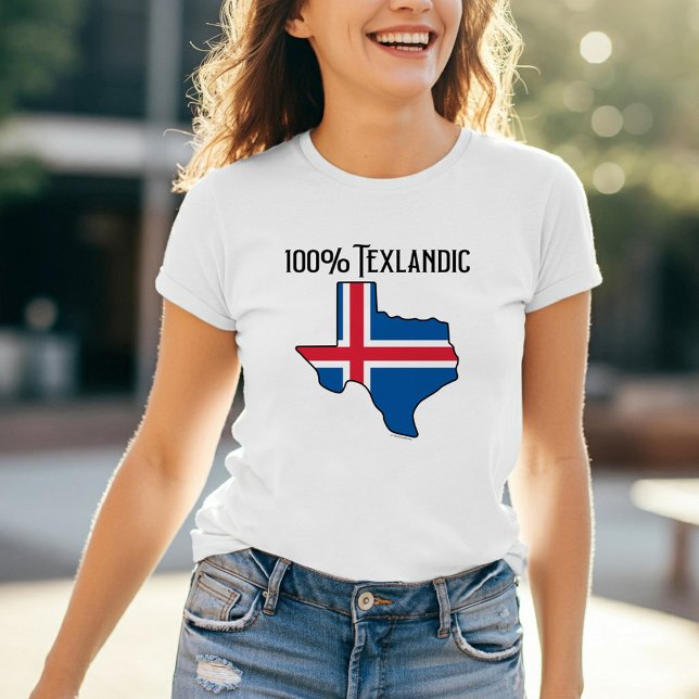 T-shirt 100% Texlandic (Créateur téléchargé)