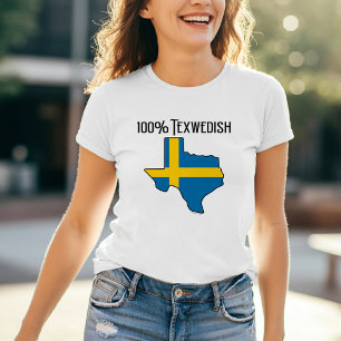 T-shirt 100% Texwedish