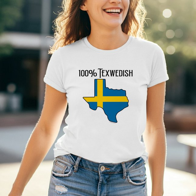T-Shirt 100% Texwedish (Créateur téléchargé)