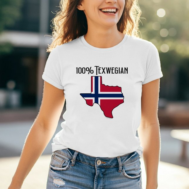 T-shirt 100% Texwegian (Créateur téléchargé)