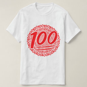 T-shirt 100 tout autour