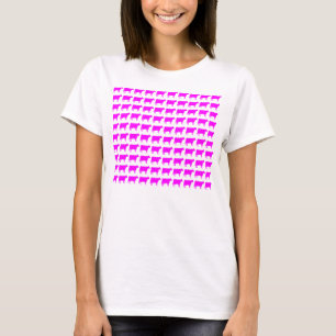 T-shirt 100 vaches - Rouge