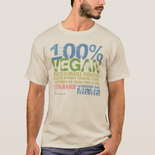 T-SHIRT 100% VEGAN -/-
