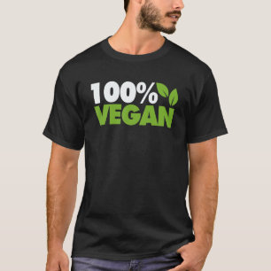 T-shirt 100 Végétalien À Base De Plantes Végétalisme Nourr