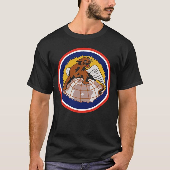 T-shirt 100e escadron de chasse (Les aviateurs de Tuskegee (Devant)