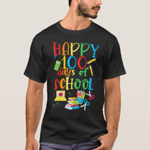 T-shirt 100e Jour 100 Jours De L'École Gnome Costume Femme