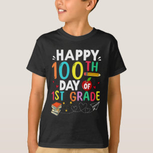 T-shirt 100e Jour De 1re Année 100 Jours D'Enseignant