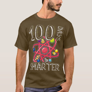 T-shirt 100e jour de cadeau scolaire enseignant ou étudian