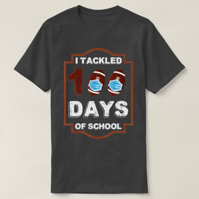 T-shirt 100e Jour de l'École (Design devant)