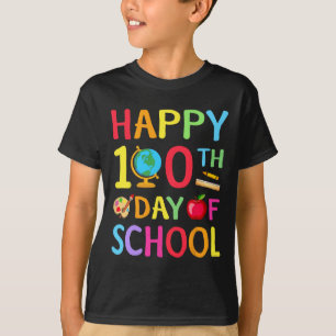 T-shirt 100e Jour De L'École 100 Jours De L'Enseignant Stu