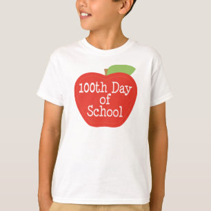 T-shirt 100e Jour de l'école Apple