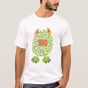 T-shirt 100e jour de l'école Chemise Enseignant Long Sleev