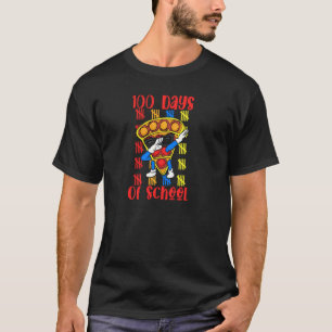 T-shirt 100e Jour De L'École Dabbing Jouet Jouet Pul