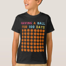 100e Jour de l'école drôle Avoir une balle pour 10
