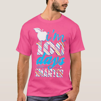 T-shirt 100E Jour De L'École Drôle Je 100 Jours Enfants Pl