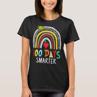 T-shirt 100e Jour De L'École Enseignant 100 Jours Enseigne