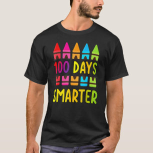 T-shirt 100e Jour De L'École Enseignant 100 Jours Pluie Pl