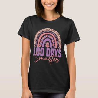 T-shirt 100e Jour De L'École Enseignant 100 Jours Smarter 