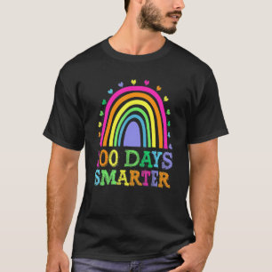 T-shirt 100e Jour De L'École Enseignant 100 Jours Smarter