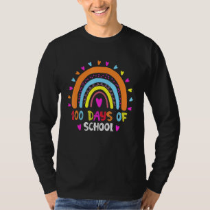 T-shirt 100e Jour De L'École Enseignant 100 Jours Smarter
