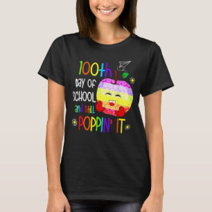 T-shirt 100e Jour de l'école et toujours Poppin il 100 Jou
